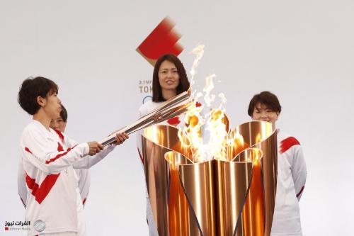 بالفيديو.. إنطلاق رحلة شعلة أولمبياد طوكيو