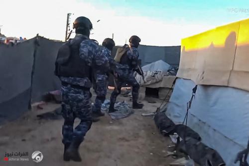 القبض على عراقي زعيم خلية داعشية في مخيم الهول وفيديو لاعترافاته