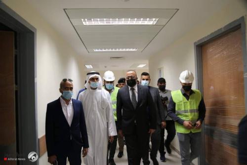 بالصور.. اللجنة الخليجيّة تطلع على مشروع المستشفى التركي وفندق مناوي باشا