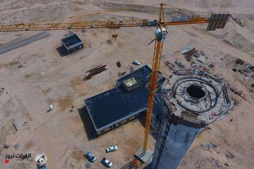 الكشف عن نسبة انجاز جديدة في مشروع مطار كربلاء