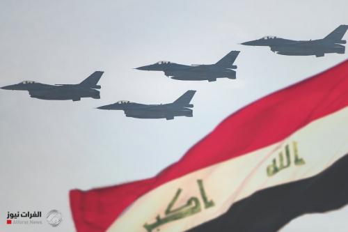 طائرات أف 16 العراقية تدمر كهوفاً في جبال حمرين وقتل من فيها