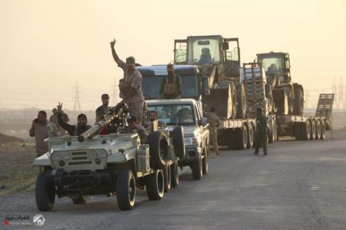 بالصور... الحشد يختتم عملية في جنوب غرب الموصل ويحقق نتائج مهمة