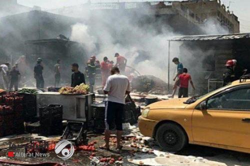 الإعلام الأمني يعلن حصيلة ضحايا مدينة الصدر وسبب الانفجار