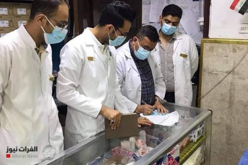 مستشفى في بغداد يعلن حالة الإنذار للحد من تفشي كورونا