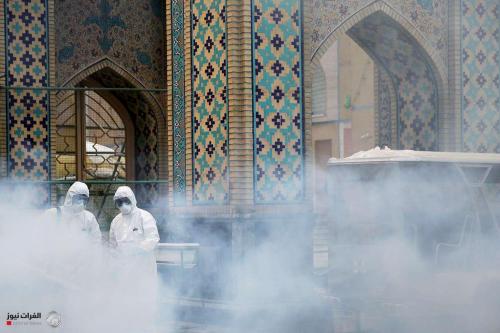 ايران تفتح عتباتها الدينية بعد عطلة العيد مباشرة