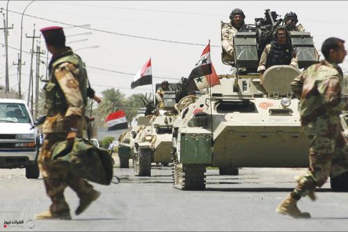 الاعلام الامني: انطلاق عملية امنية مشتركة تمتد من بغداد الى سامراء والانبار