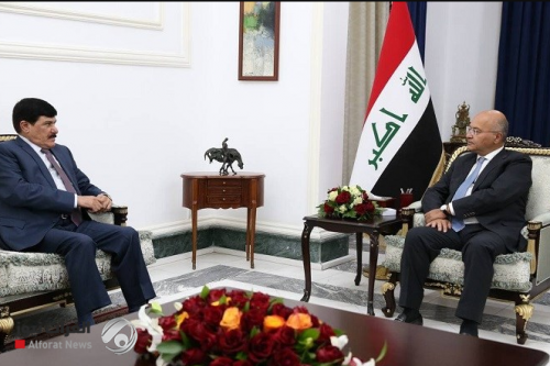 رئيس الجمهورية: استقرار المنطقة مرتبط باستقرار العراق وسوريا ودعم مسارات التعاون
