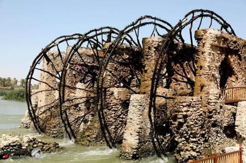 جهود لإدراج "النواعير العراقية" ضمن لائحة التراث العالمي