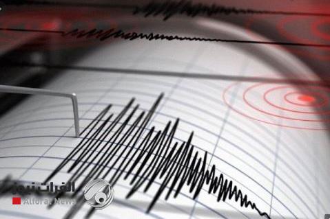 الرصد الزلزالي: حدوث ست هزات أرضية في قضاء كلار بالسليمانية