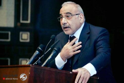 عبد المهدي ينفي منح موافقة عراقية لاغتيال سليماني والمهندس في عهد حكومته