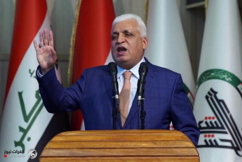 الفياض: العراق سيبقى الى جانب فلسطين ولا يسير بطريق بعض ضعاف النفوس