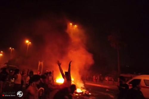 متظاهرو التحرير يعلنون البراءة من هؤلاء ودعوة لاعتقالهم