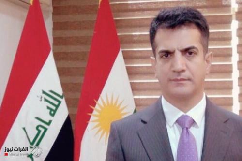 مستشار بارزاني: متوافقون مع بغداد بشأن نفط الاقليم وجهات سيسته
