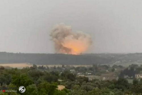 انفجار شديد بمصنع للصواريخ الاسرائيلية داخل الاراضي المحتلة