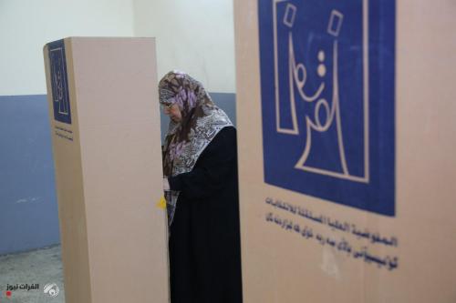 المفوضية تدعو منظمات دولية وسفارات عربية واجنبية لمراقبة العملية الانتخابية
