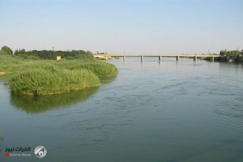 انتشال جثة امرأة مجهولة الهوية من نهر دجلة