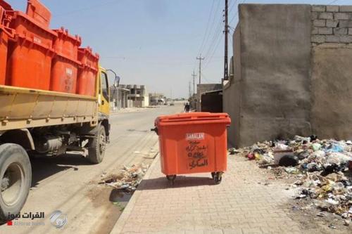 اكثر من 38 الف طن من النفايات تم رفعها خلال ايام العيد في بغداد
