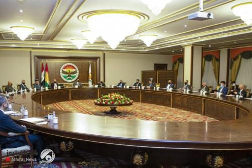 قادة اقليم كردستان يناقشون ملفات مهمة وبيان عن نتائج الاجتماع