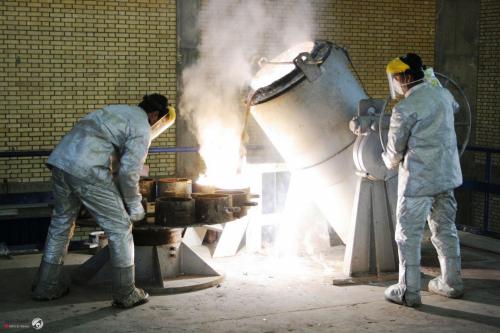 ایران تبدأ عملية تخصيب اليورانيوم بنسبة 20 بالمائة في فردو