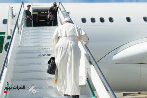 تعرف على الترتيبات الخاصة بطائرة البابا في زيارته للعراق