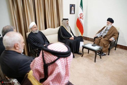 السيد الخامنئي لأمير قطر: إيران مستعدة لتعاون واسع مع دول المنطقة
