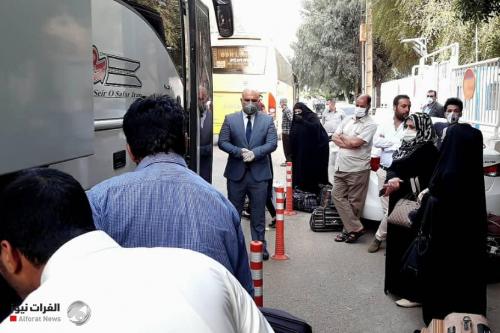 تسيير رحلة استثنائية لاعادة 47 عراقياً عالقاً في الاهواز