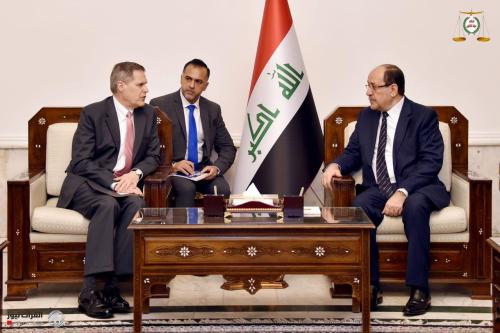 المالكي لسفيري أمريكا وفرنسا: ضرورة تجنب التصعيد ودعم العراق