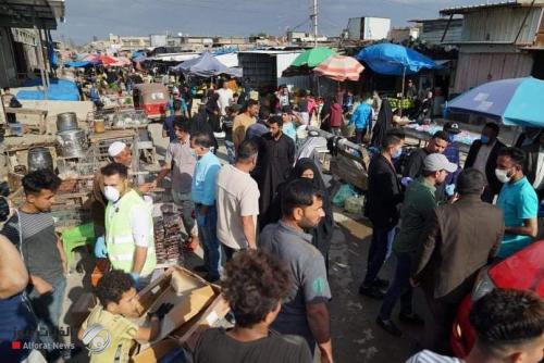 العراق يسجل رقماً غير مسبوق باصابات كورونا وهو الأعلى منذ تفشي الوباء فيه