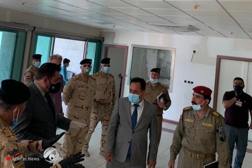 عضو في الأمن النيابية يدعو الكاظمي لمحاسبة المقصرين في إنجاز المستشفى العسكري