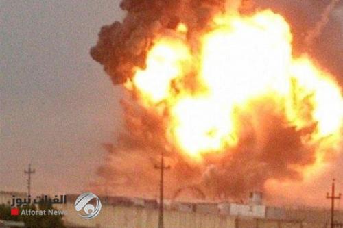وزير الداخلية يوجه بالتحقيق في انفجاري الصقر وإخماد 70% من حريق المعسكر