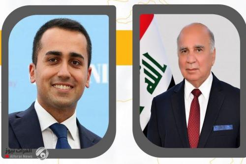 وزير الخارجيّة يدعو نظيره الإيطاليّ لزيارة العراق