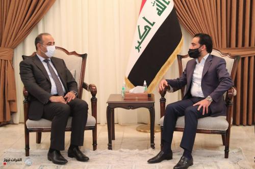 الحلبوسي ووزير الثقافة يبحثان اختيار عيد وطني لجمهورية العراق