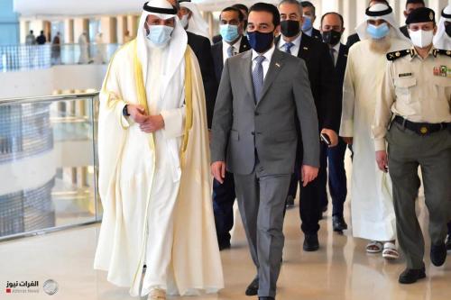 الحلبوسي ونظيره الكويتي يبحثان تفعيل وتعزيز دور لجان الصداقة البرلمانية بين البلدين