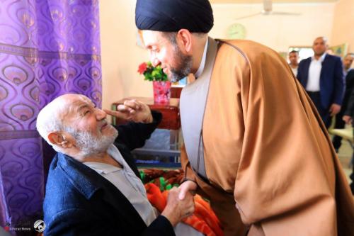 في يومهم العالمي.. السيد عمار الحكيم يطالب بتوفير الرعاية اللازمة للمسنين
