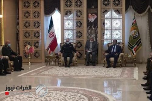 رئيس أركان الجيش الايراني: التعاون الدفاعي مع بغداد سيساهم في تعزيز أمن العراق