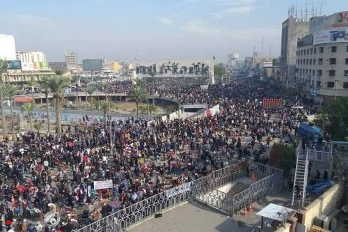 صلاة موحدة للتيار الصدري في بغداد والمحافظات