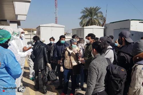 بالصور.. الصحة النيابية تؤكد توفر جميع وسائل الوقاية في استقبال العراقيين القادمين من الصين