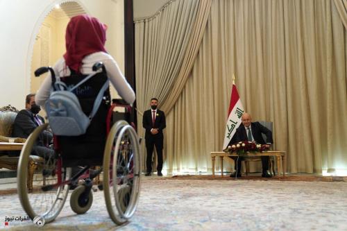 صالح: ضرورة توفير التشريعات اللازمة لضمان حقوق ذوي الإعاقة ومنحهم الفرص