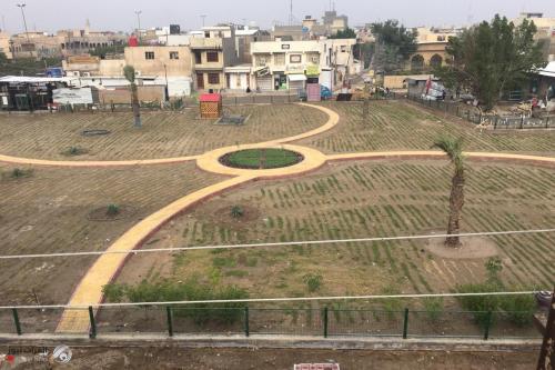 امانة بغداد تعلن انشاء 5 حدائق وتطوير طريق صلاح الدين السريع بقاطع الرشيد