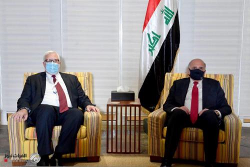 وزير الخارجية للمبعوث الامريكي: مصلحة العراق تتطلب إنهاء الأزمة السورية