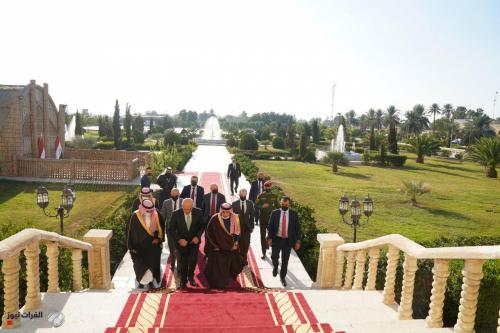 صالح والوفد السعودي يؤكدان على عراق آمن ذي سيادة وعلاقات راسخة مع عمقه العربي