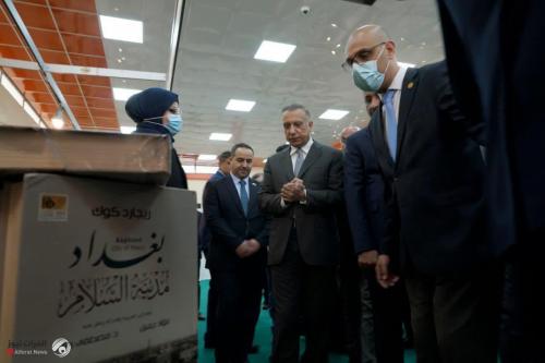 الكاظمي بإفتتاح معرض الكتاب: العراق قاوم لآلاف السنين كل أنواع التقسيم والاحتلال