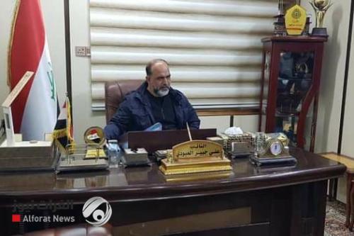 بالصور.. الحميداوي يعيد إفتتاح مكتب النائب الراحل علي العبودي واستقبال المواطنين