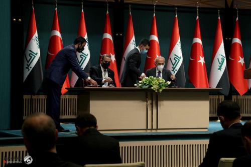 تركيا توضح اتفاقية منع الازدواج والتهرب الضريبي مع العراق