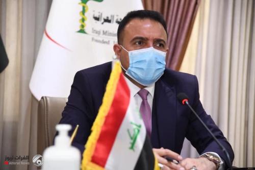 وزير الصحة يوضح وضع كورونا في العراق ويبشر الخريجين