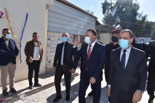 افتتاح معهد الصحة العالي ببغداد