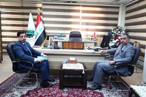العراق ومصر يبحثان تفعيل اتفاق التعاون والعمل المشترك