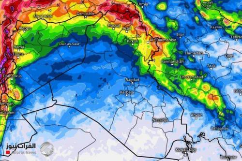 متنبئ جوي: أمطار شاملة في العراق