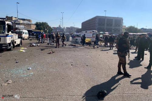 صروط: تفجيرا بغداد يحملان بصمات داعش وسنستدعي القادة الأمنيين