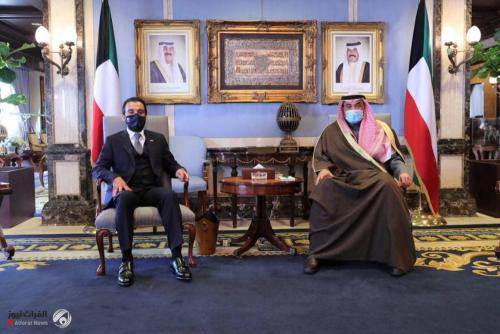 الحلبوسي يبحث مع رئيس الوزراء الكويتي إعادة فتح الحدود وتأجيل تسديد الديون